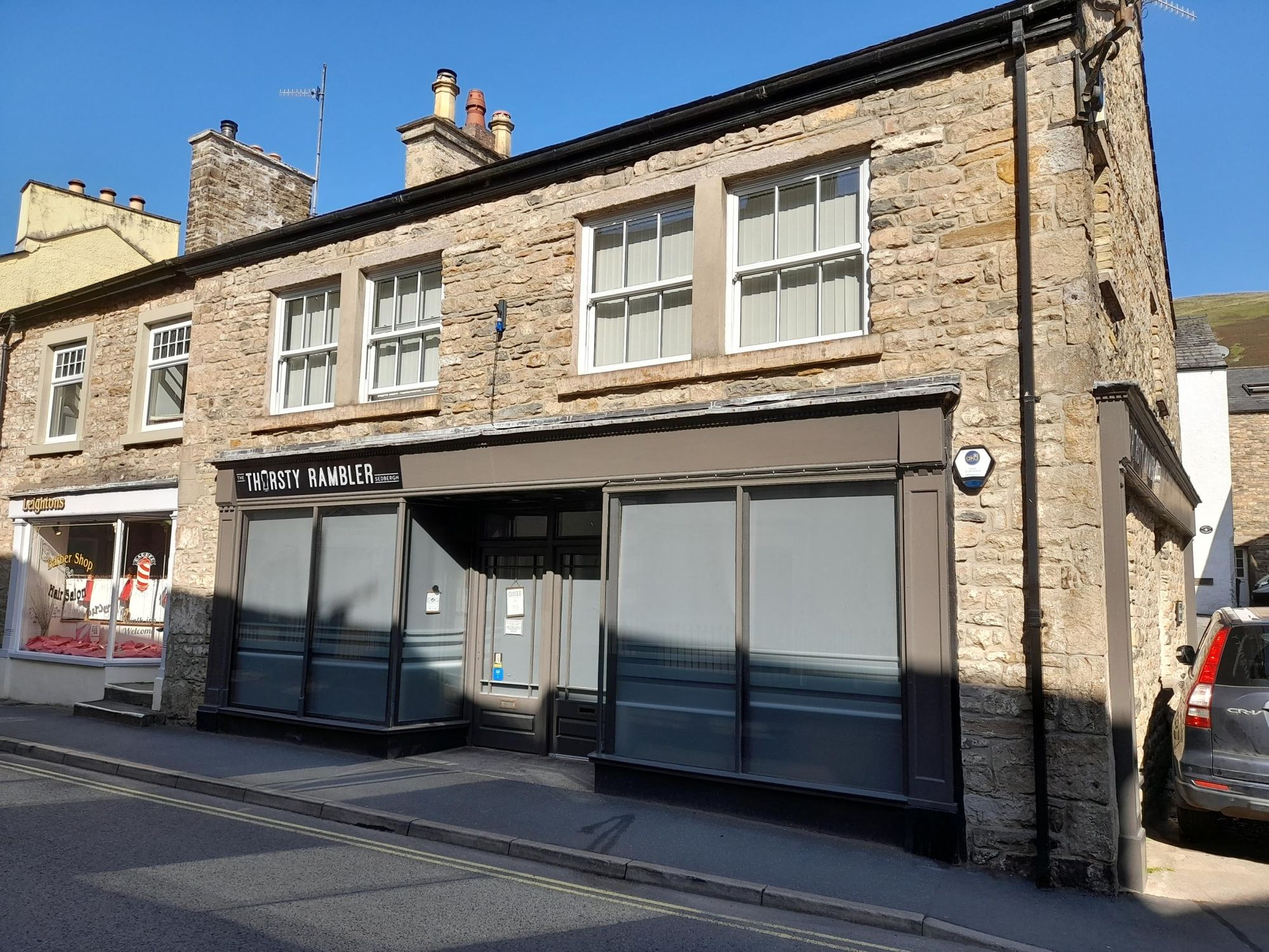 Adrian Smith 4.9.23. (Pub, External). Published on 12-09-2023