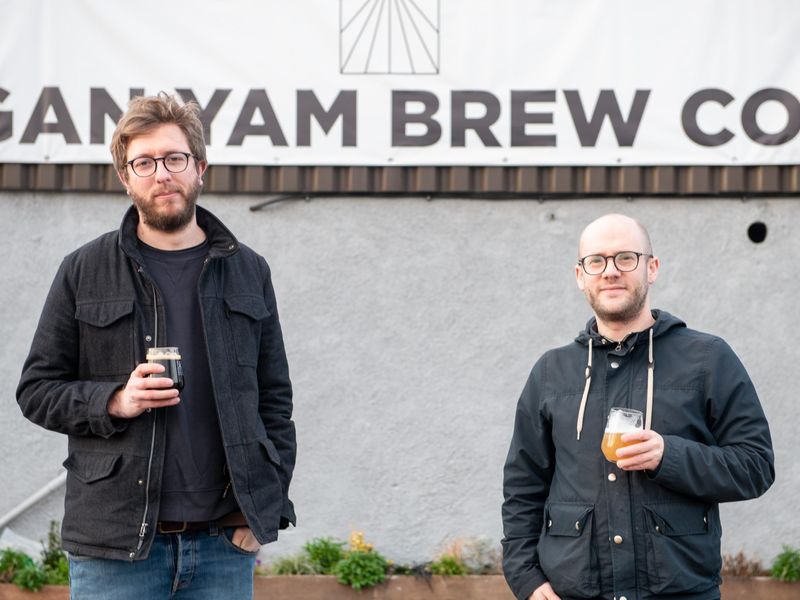 Gan Yam staff 10.2.22 (Harry Atkinson). (Publican). Published on 20-03-2024 