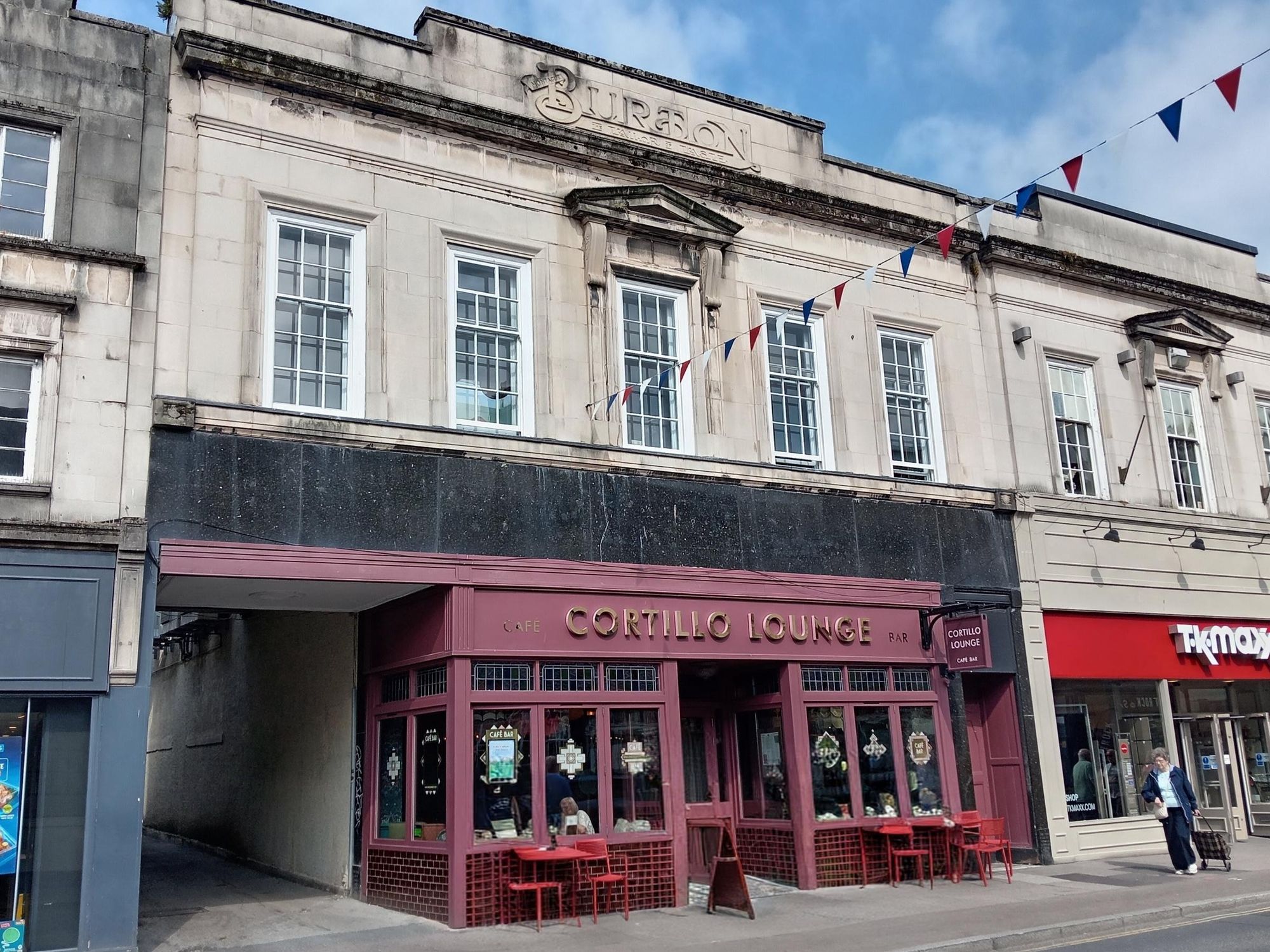 The exterior (18/07/2026 Will Larter). (Pub, External, Key). Published on 19-07-2026