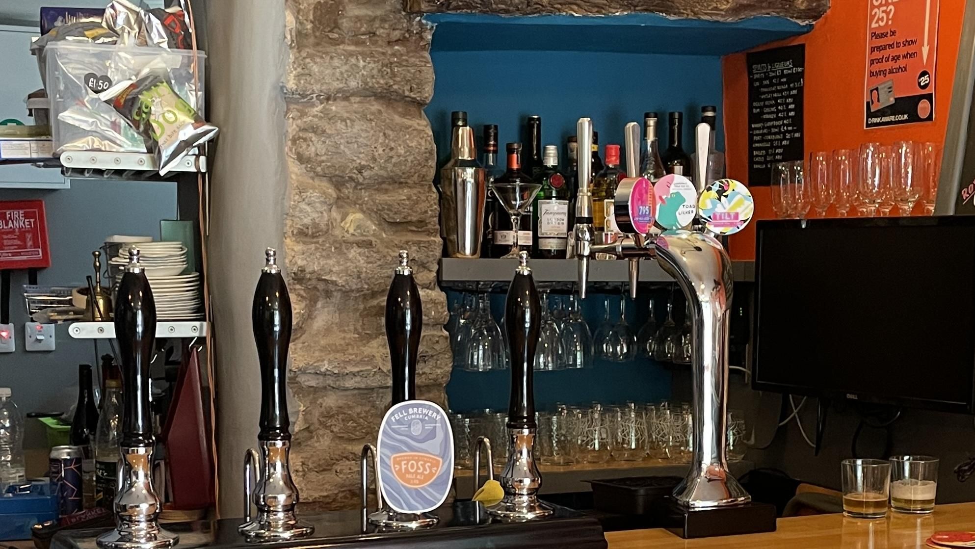 Bar at the Old Forge. (Pub, Bar). Published on 01-01-1970