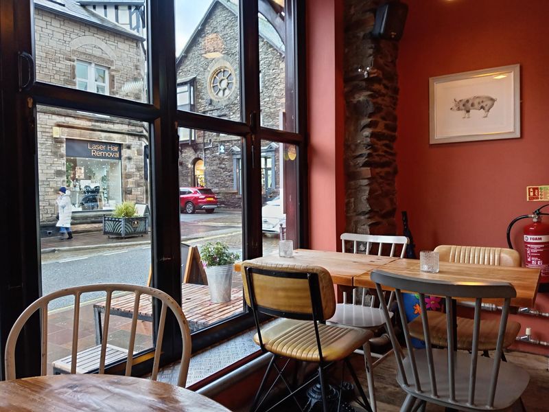 Seating in the bar (6/12/2025 Will Larter). (Pub, Bar). Published on 07-12-2025 