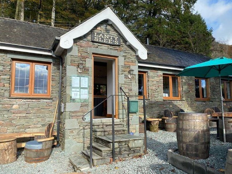 Lanty Slee's (Elterwater). (Pub, External, Key). Published on 20-12-2023