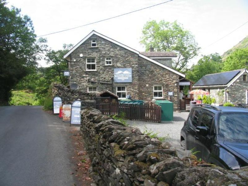 From the road. (Pub, External, Sign, Key). Published on 14-07-2025