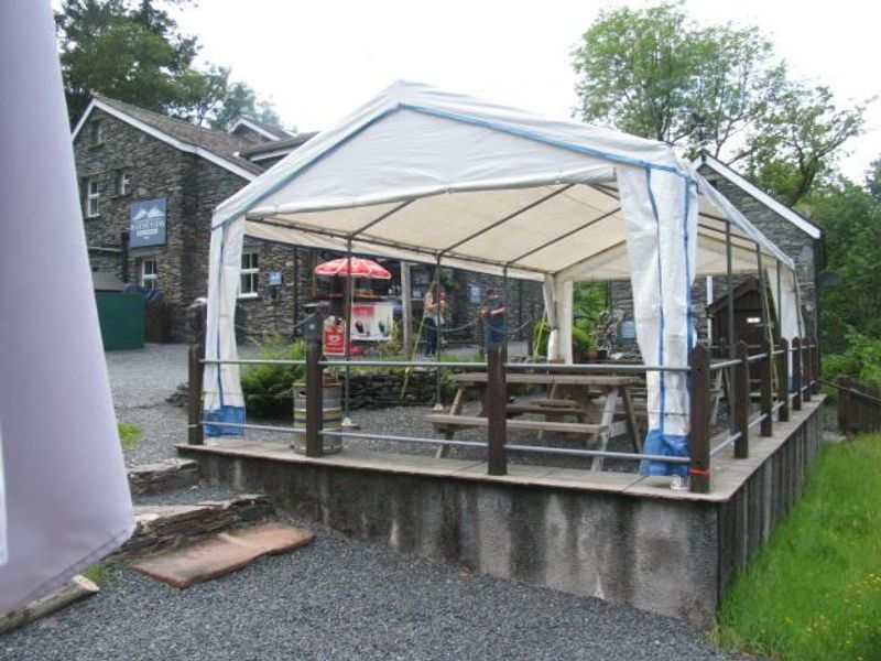 The gazebo. (Pub, External, Garden). Published on 14-07-2025 
