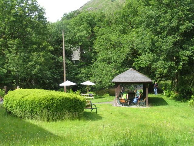 The beer garden. (Pub, External, Garden). Published on 14-07-2025