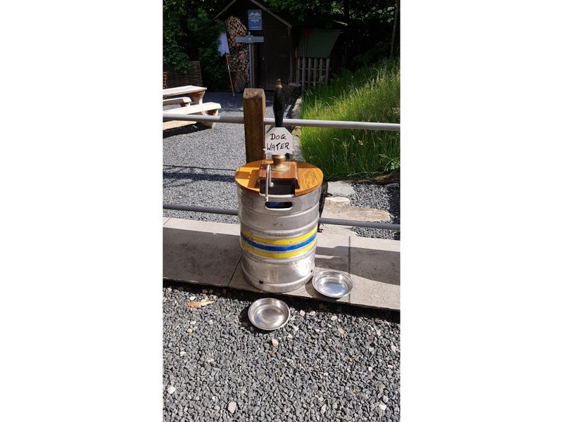 Doggie Refrehment!. (Pub, External, Garden). Published on 14-07-2025 