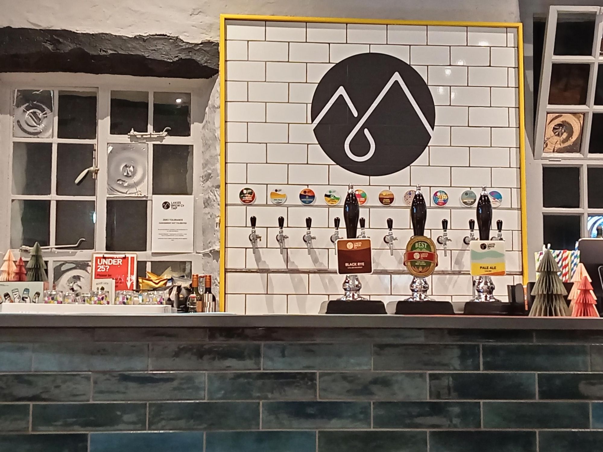 The bar (5/12/2025 Will Larter). (Pub, Bar, Sign). Published on 07-12-2025