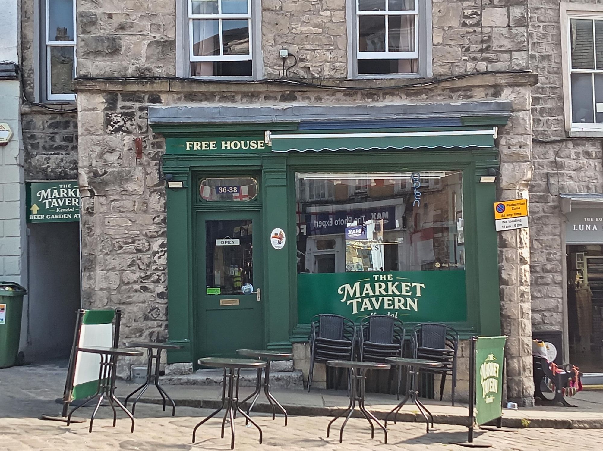 The exterior (18/07/2026 Will Larter). (Pub, External, Key). Published on 19-07-2026