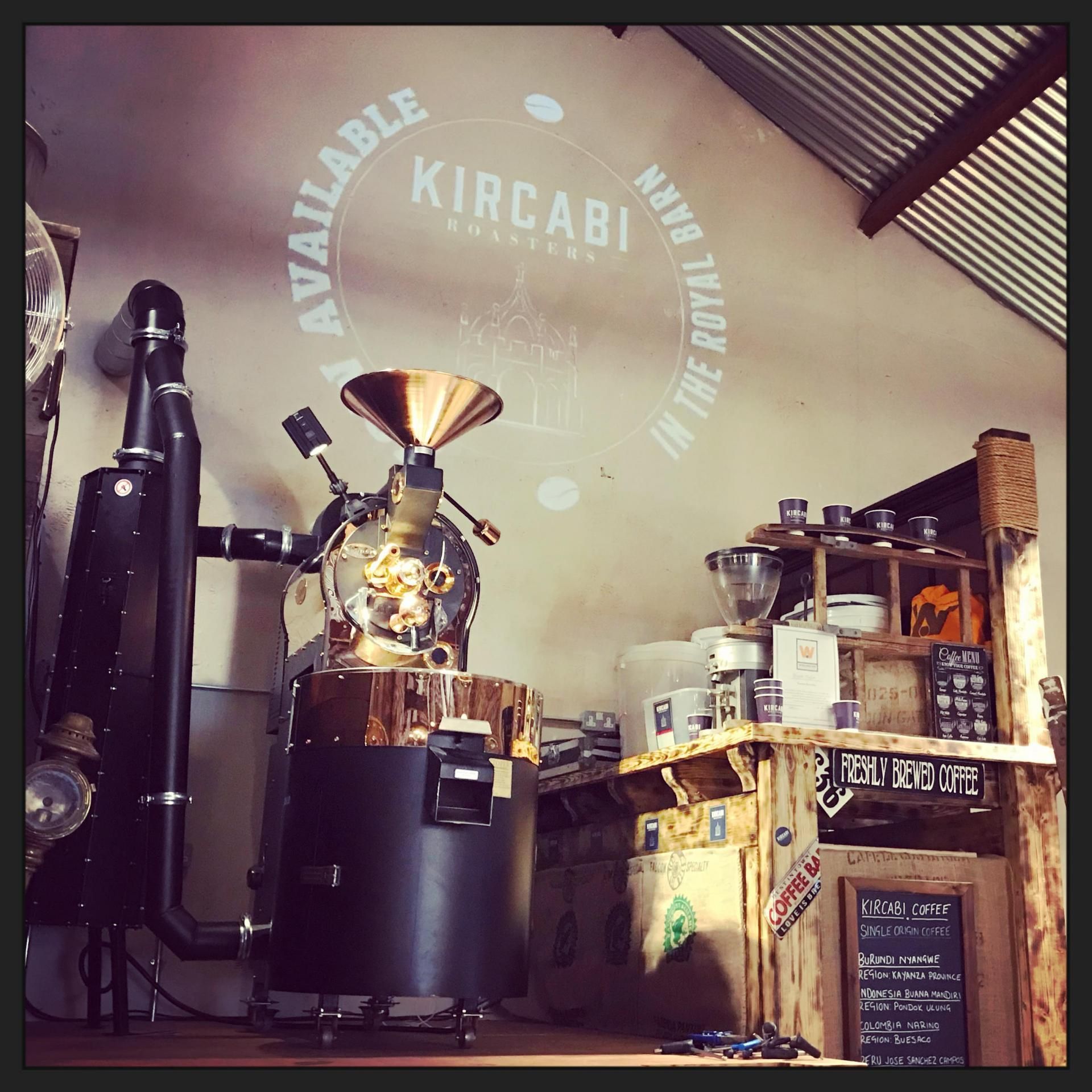 Royal Barn coffee roaster. (Pub, Brewery). Published on 02-06-2019