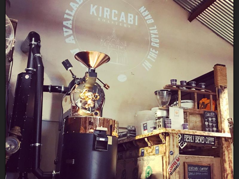 Royal Barn coffee roaster. (Pub, Brewery). Published on 02-06-2019