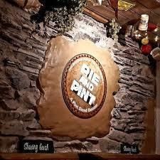 Pie and Pint sign. (Pub). Published on 01-01-1970