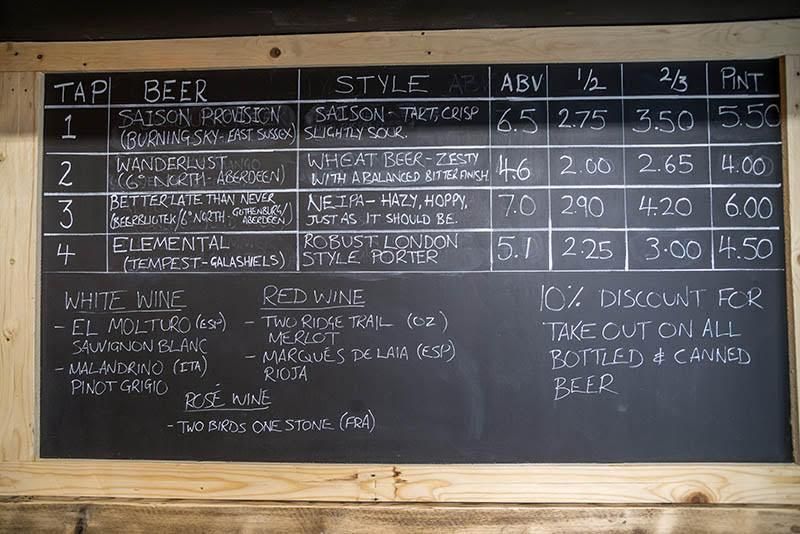 Indie Craft Beer list. (Pub, Bar). Published on 08-10-2019