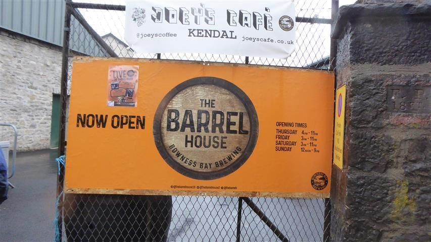 Barrel House. (External, Bar, Sign). Published on 09-12-2019