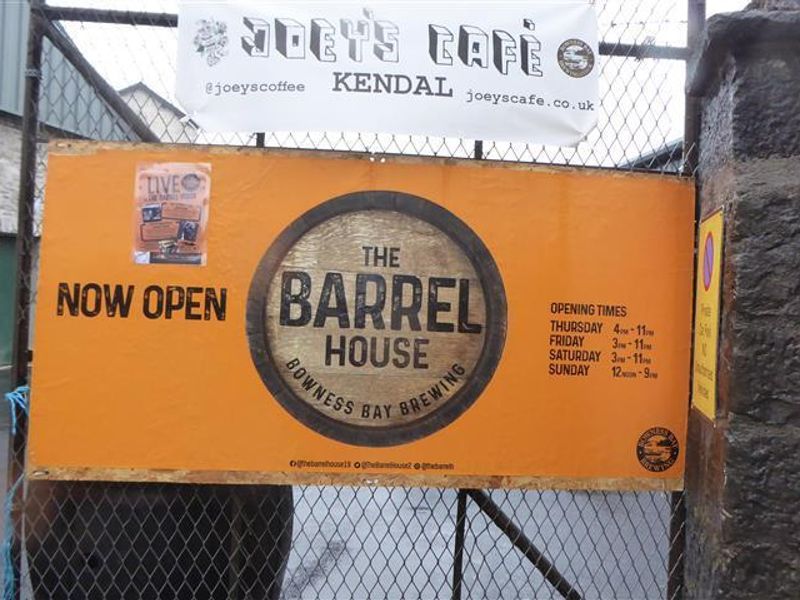 Barrel House. (External, Bar, Sign). Published on 09-12-2019