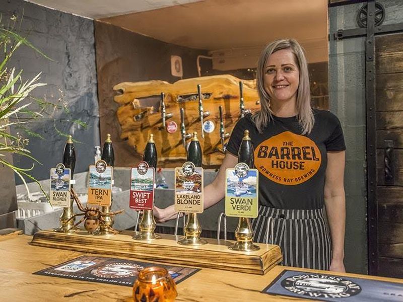 Barrel House Nicola. (Pub, Bar, Publican). Published on 11-03-2019