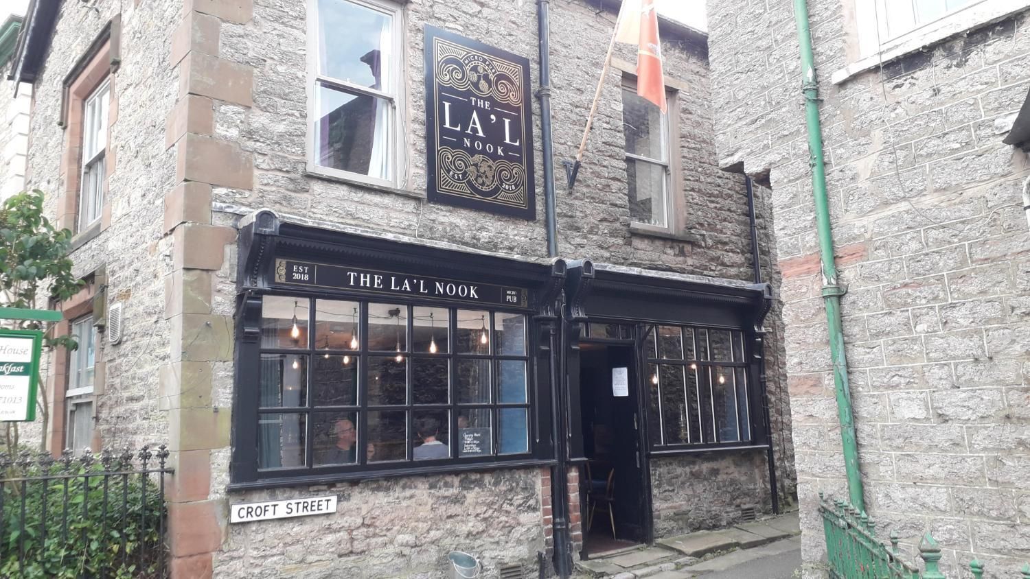 La'l Nook ext. (Pub, External, Sign). Published on 08-03-2019