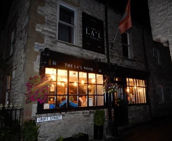La'l Nook by night 2020. (Pub, External, Key). Published on 09-06-2020