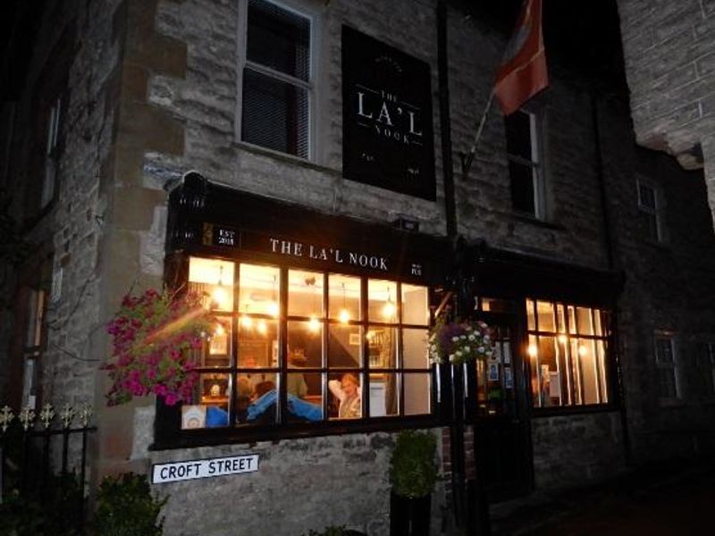 La'l Nook by night 2020. (Pub, External, Key). Published on 09-06-2020