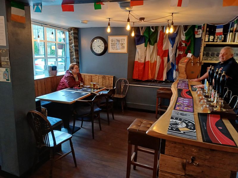 L'al Nook, Kirkby Stephen - bar & lounge 24.2.24 (Adrian Smith). (Pub). Published on 26-02-2024