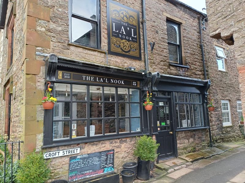 L'al Nook, Kirkby Stephen 24.2.24 (Adrian Smith). (Pub, External, Key). Published on 26-02-2024