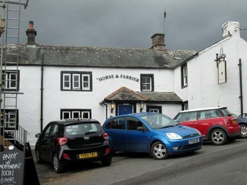 Horse & Farrier Dacre. (Pub, External). Published on 01-01-1970 