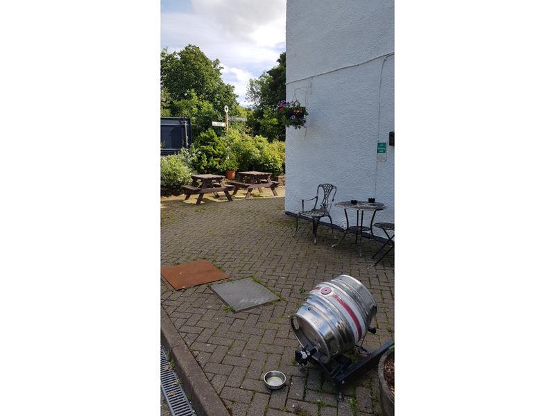 Doggie refreshment!. (Pub, External, Garden). Published on 14-07-2025 