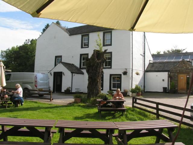 The hotel from the garden. (Pub, External, Garden). Published on 14-07-2025