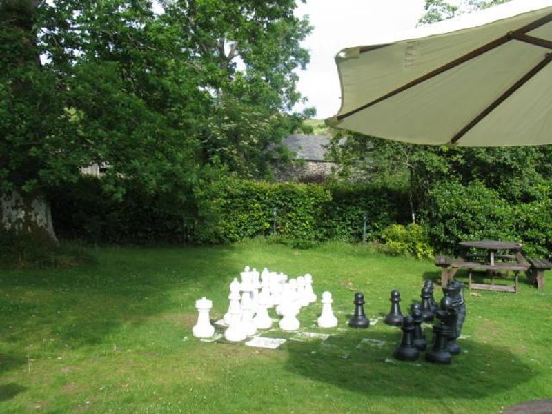 Garden chess. (Pub, External, Garden). Published on 14-07-2025 
