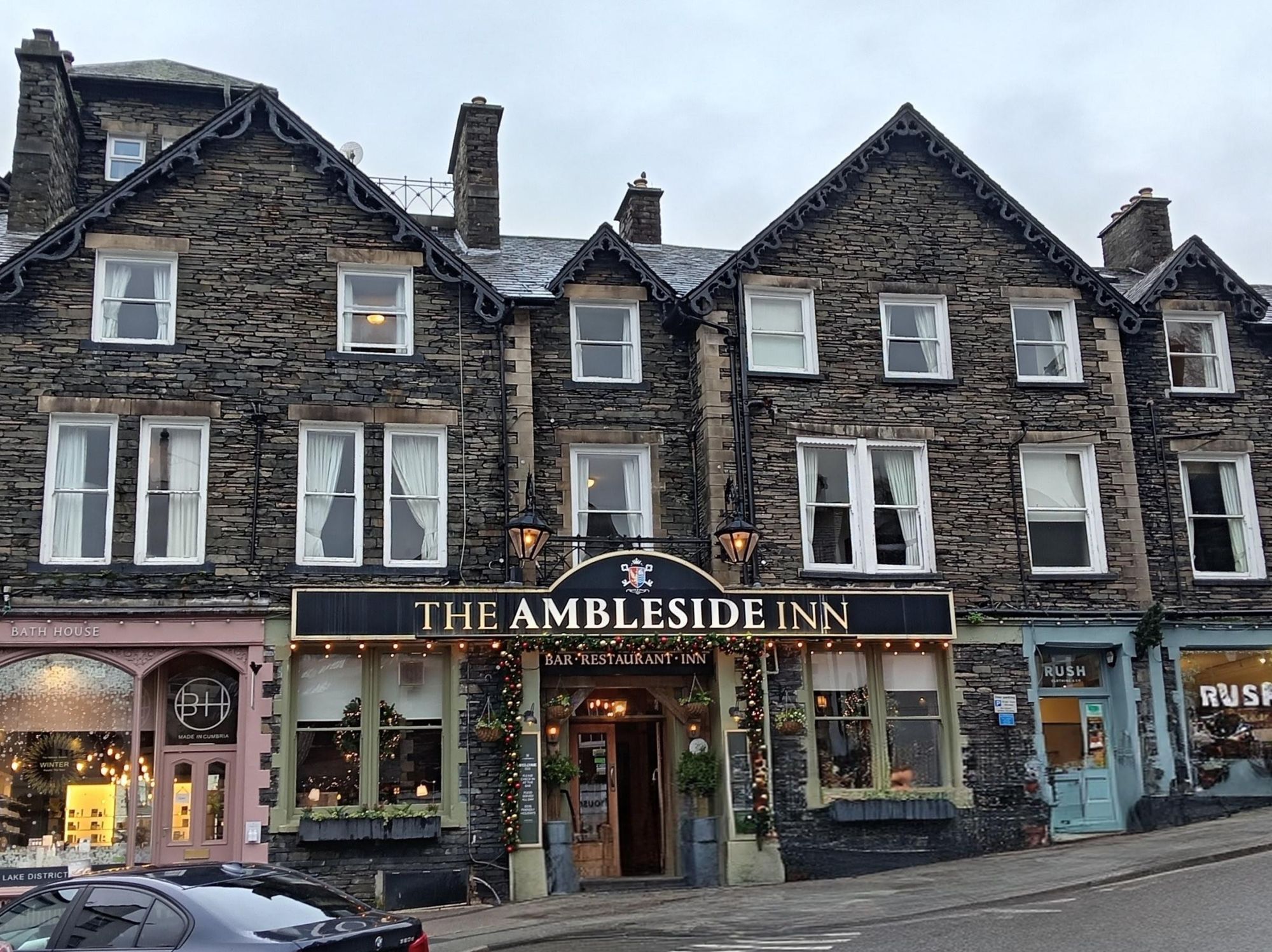 Exterior (5/12/2025 Will Larter). (Pub, External, Sign, Key). Published on 07-12-2025