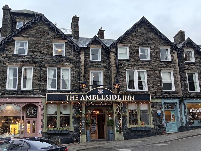 Exterior (5/12/2025 Will Larter). (Pub, External, Sign, Key). Published on 07-12-2025