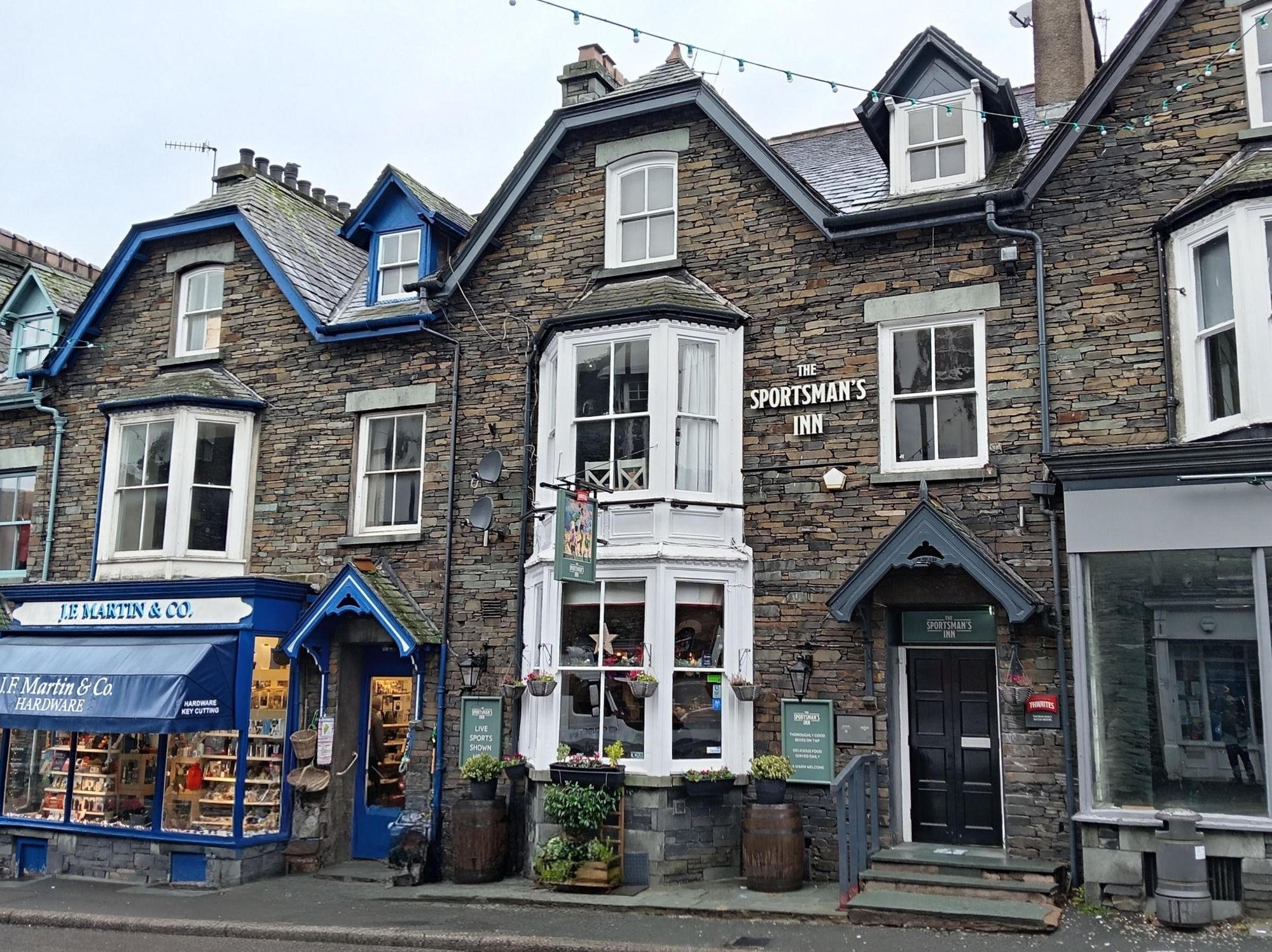 Exterior (5/12/2025 Will Larter). (Pub, External). Published on 07-12-2025