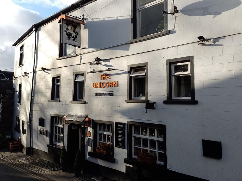 Unicorn Inn, Ambleside 19.12.23 (Will Larter). (Pub, External, Key). Published on 23-12-2023 