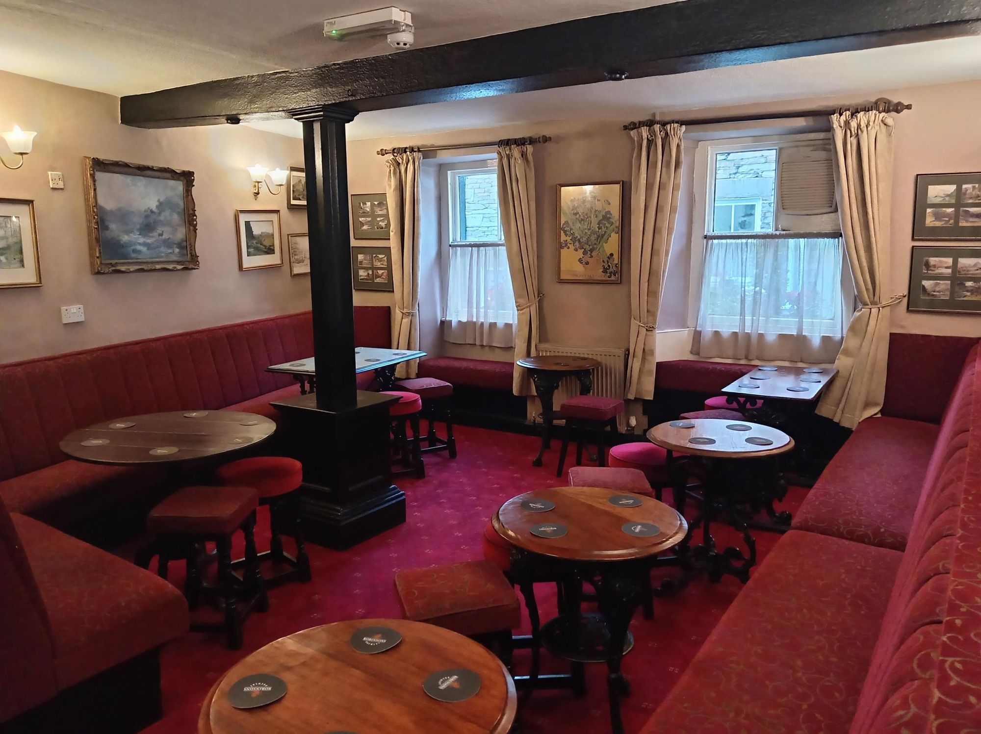Seating in the bar (16/07/2026 Will Larter). (Pub, Bar). Published on 19-07-2026