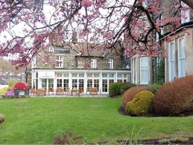 Waterhead Inn. (External, Garden). Published on 03-06-2022 