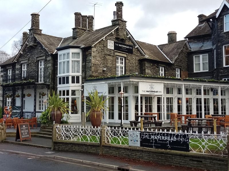 Waterhead Inn, Ambleside 19.12.23. (Pub, External, Key). Published on 23-12-2023 