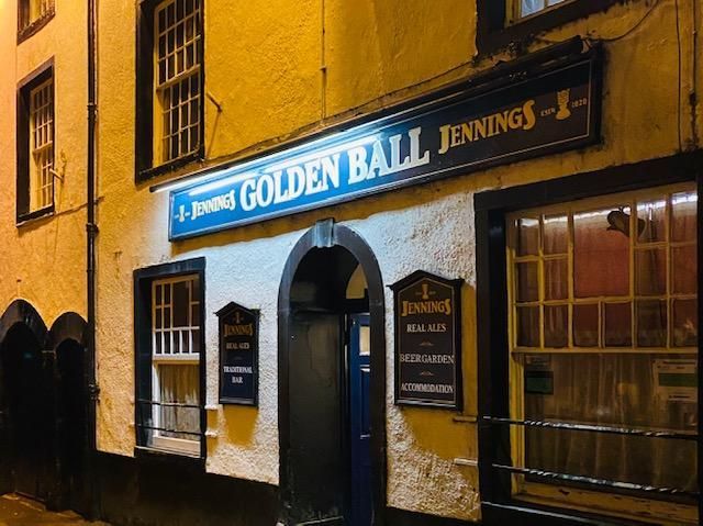 Golden Ball Appleby doorway. (Pub, External, Sign, Key). Published on 03-09-2020
