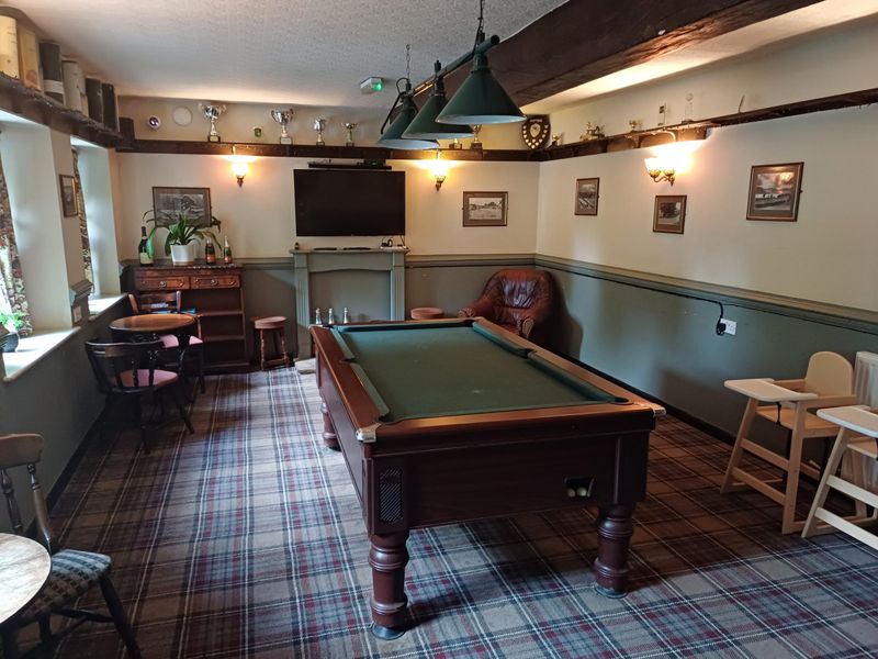 Punch Bowl, games room 20.9.24 (Adrian Smith). (Pub). Published on 27-09-2024
