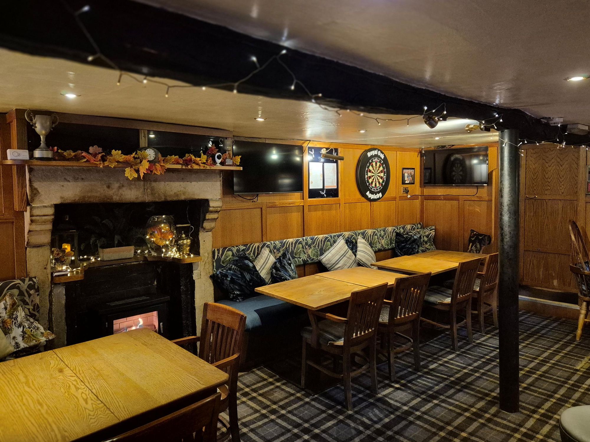 Seating in the bar (15/11/2025 George Symes). (Pub, Bar). Published on 19-11-2025