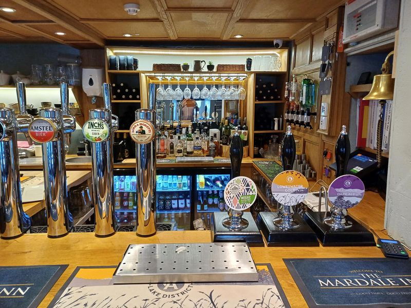 Mardale Inn bar 23.2.24 (Adrian Smith). (Pub, Bar). Published on 26-02-2024