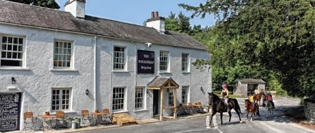 Wheatsheaf Brigsteer. (Pub, External, Key). Published on 01-01-1970