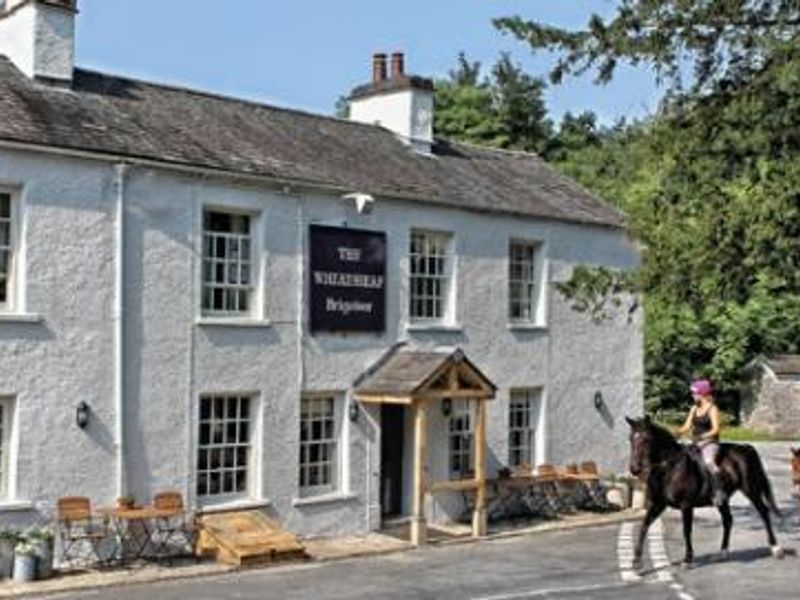 Wheatsheaf Brigsteer. (Pub, External, Key). Published on 01-01-1970