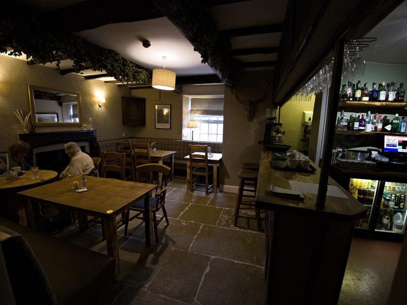 The bar (14/02/2026 Ian Hodge). (Pub, Bar). Published on 19-02-2026 