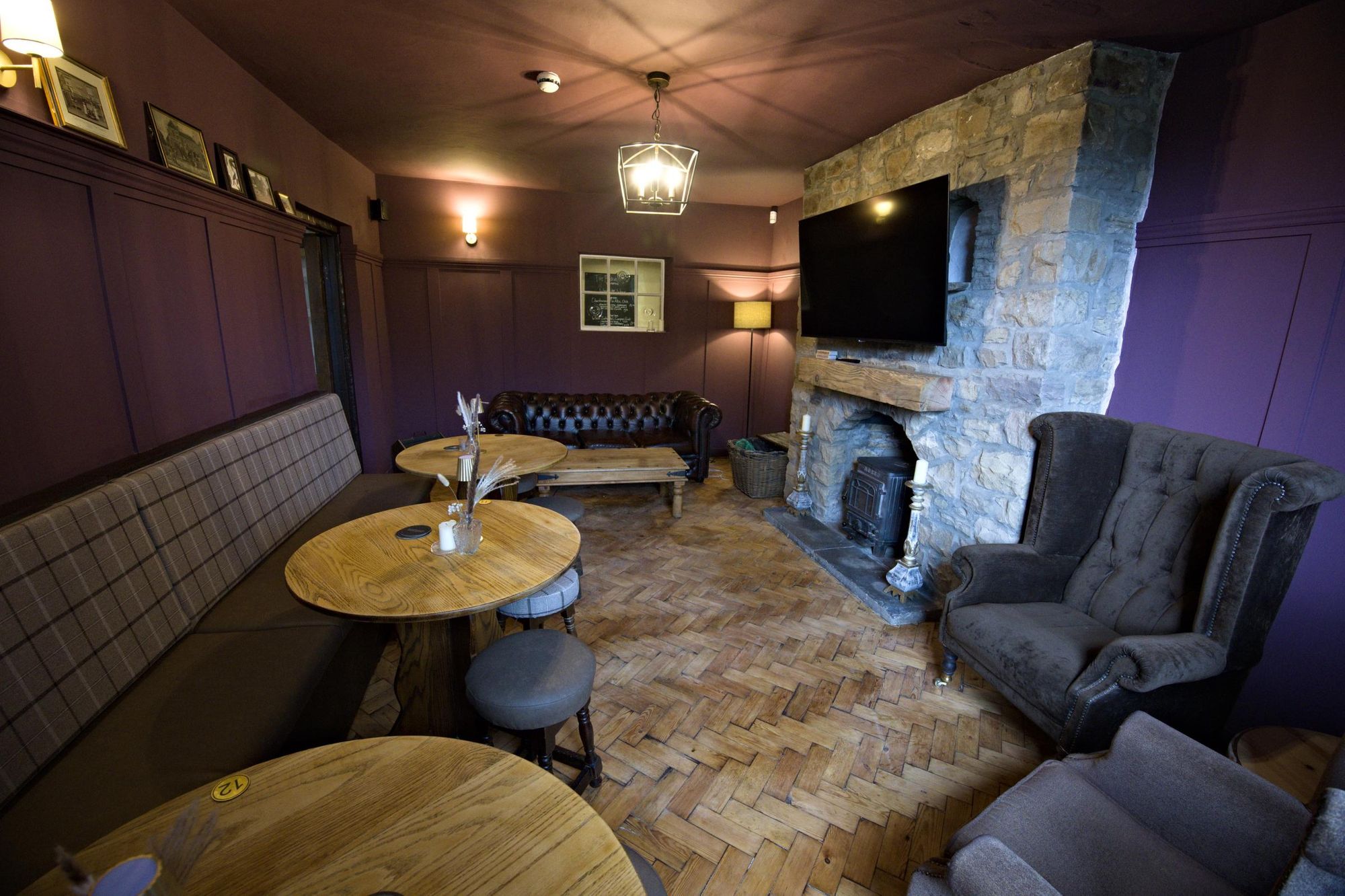 The snug (14/02/2026 Ian Hodge). (Pub, Bar). Published on 19-02-2026