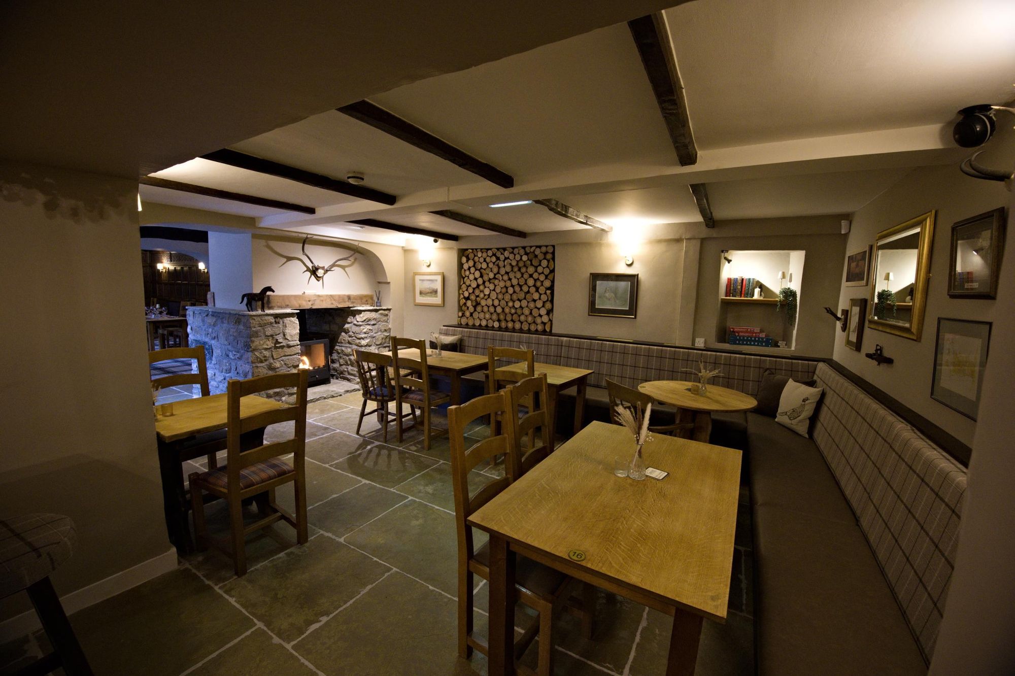 The restaurant (14/02/2026 Ian Hodge). (Pub, Restaurant). Published on 19-02-2026