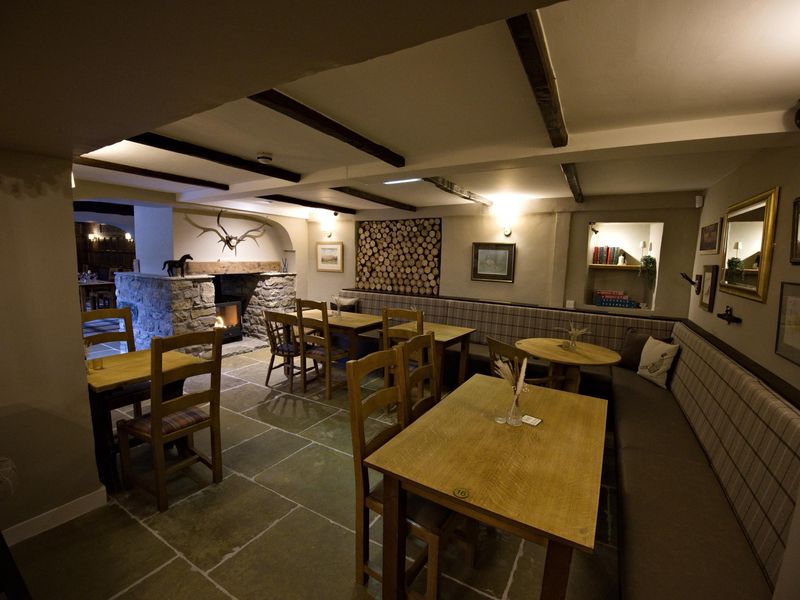 The restaurant (14/02/2026 Ian Hodge). (Pub, Restaurant). Published on 19-02-2026 