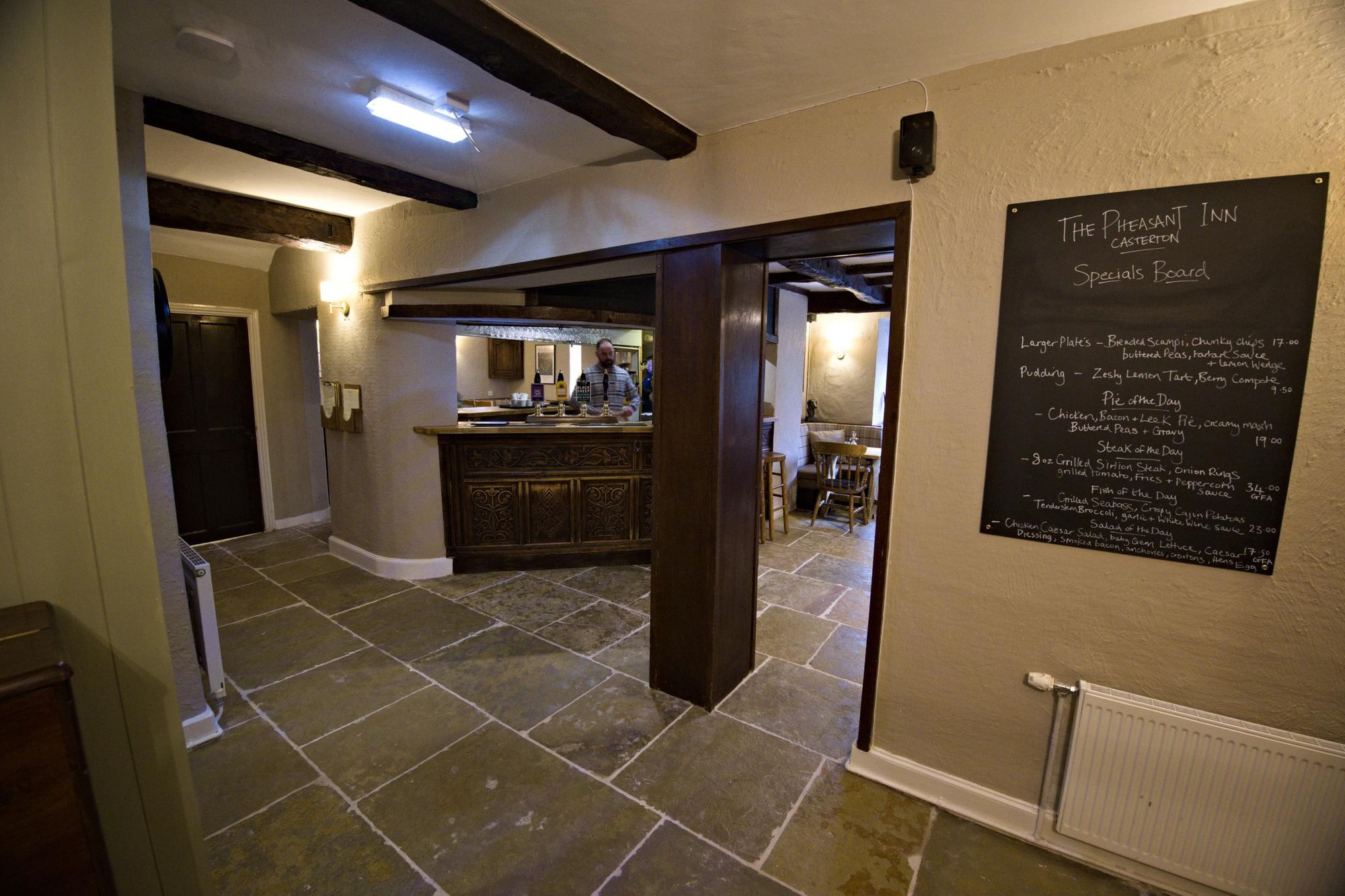 The interior (14/02/2026 Ian Hodge). (Pub, Bar, Publican). Published on 19-02-2026