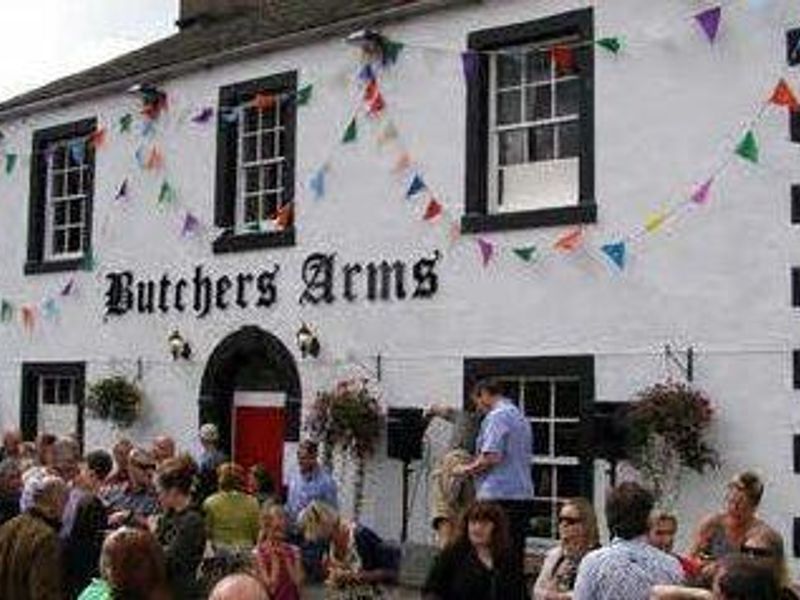 Butchers Arms CR. (External, Customers, Key). Published on 01-01-1970