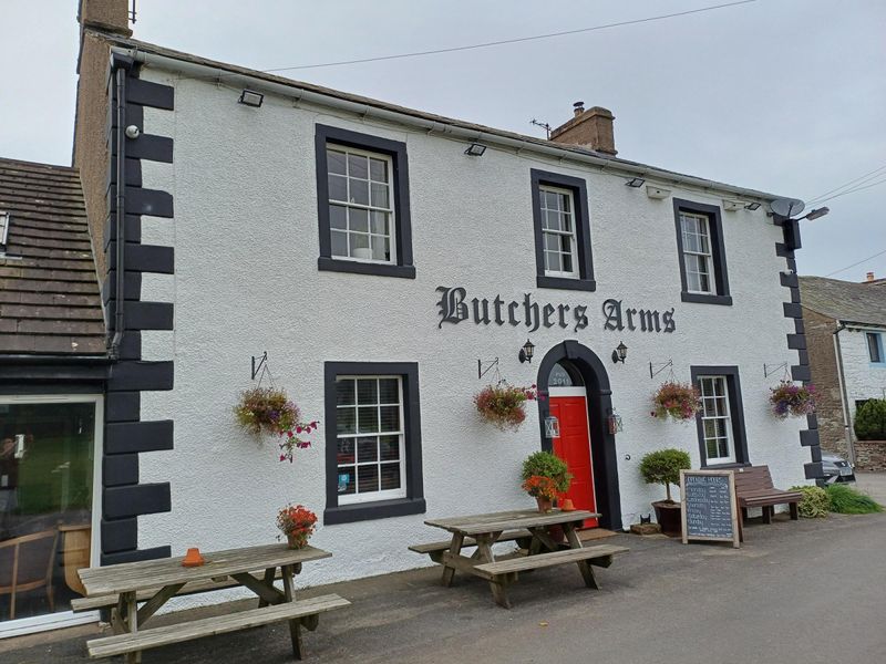 Butchers Arms, 20.9.24 (Adrian Smith). (Pub, External, Key). Published on 27-09-2024