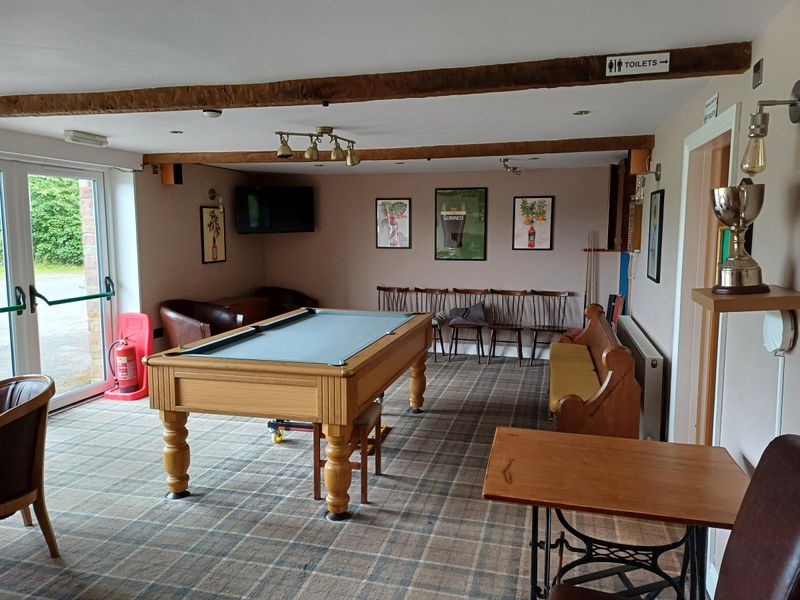 Butchars Arms, Games room 20.9.24 (Adrian Smith). (Pub). Published on 27-09-2024