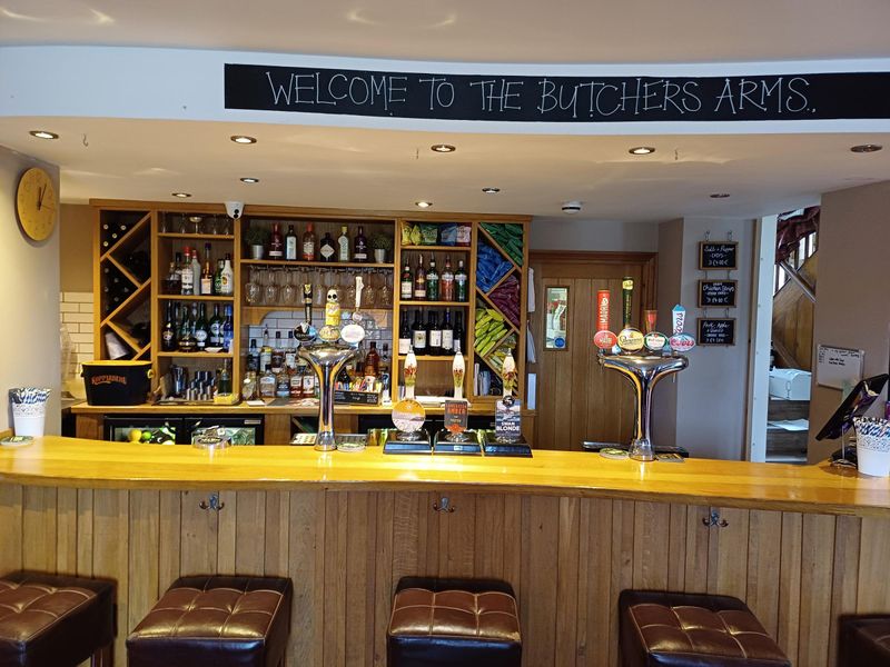 Butchers Arms, bar 20.9.24 (Adrian Smith). (Pub, Bar). Published on 27-09-2024